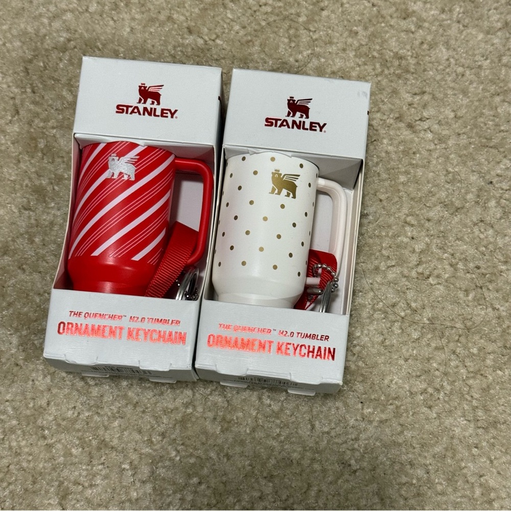 Stanley Ornament Keychain Set